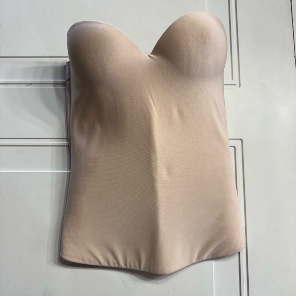Victoria's Secret Strapless Nude Shapewear Bustier